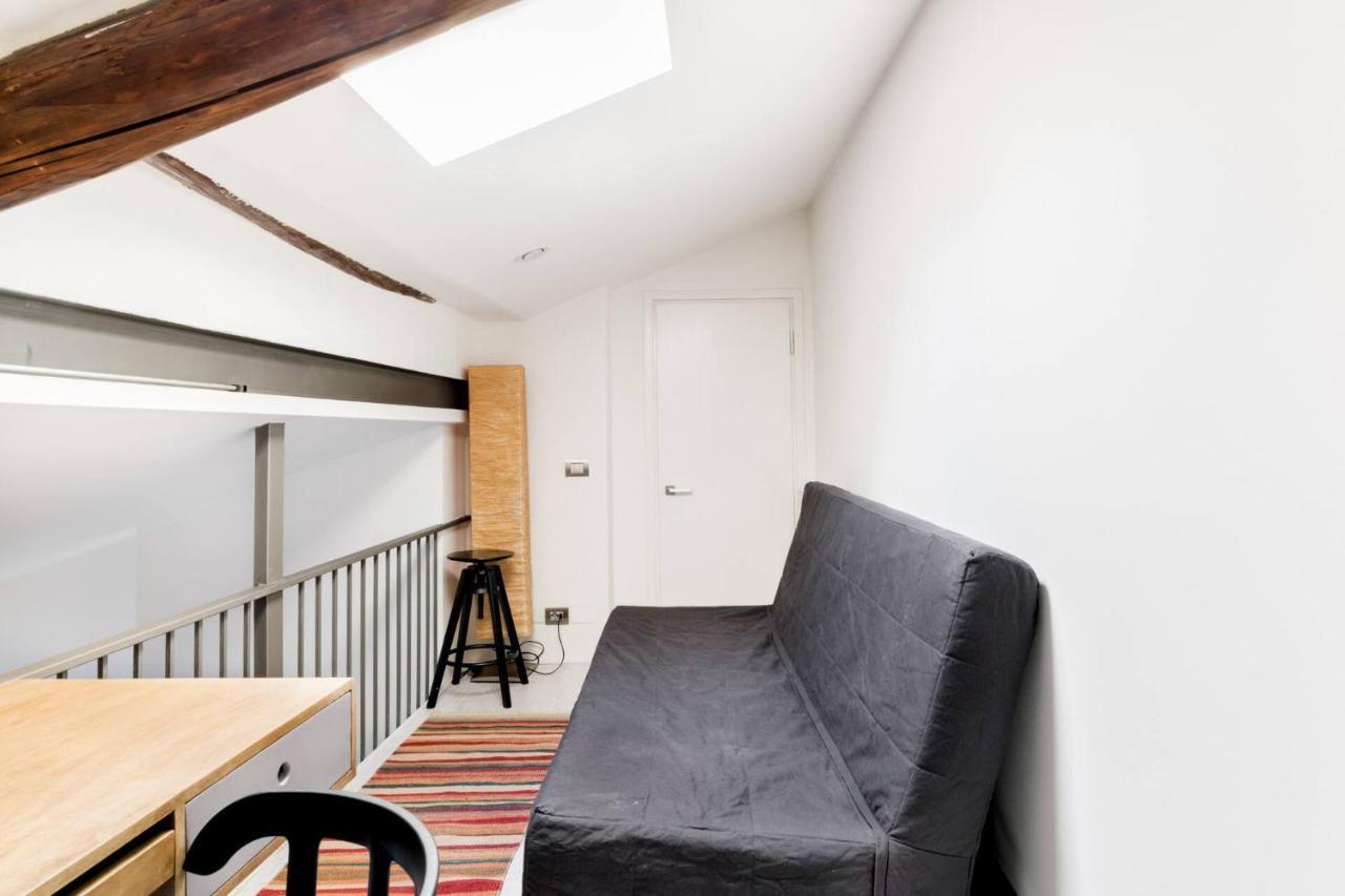 Ferienwohnung Design Loft Bocconi Mailand Exterior foto