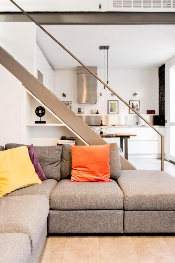 Ferienwohnung Design Loft Bocconi Mailand Exterior foto